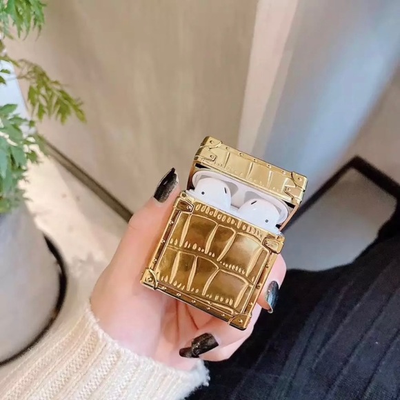 Luxury AirPods Case GEN 1 2 AirPod Skin Cover - Picture 4 of 5